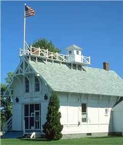 Pointe Aux Barques Life Saving Station