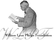 Return to the William Lyon Phelps Foundation Home Page